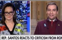 Watch: Fox-Host nennt George Santos einen Lügner - nach OnlyFans-Frage