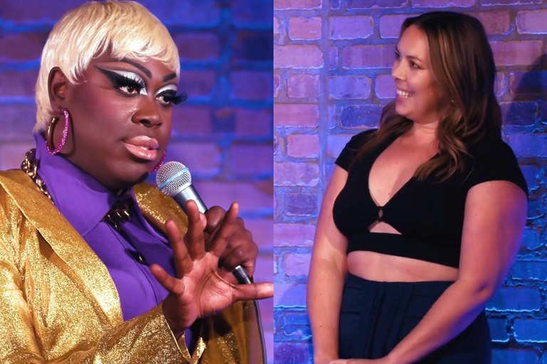 Watch: Frau lästert über Outfit von Bob The Drag Queen, doch sie macht bös zweiten...