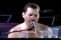 Watch: Freddie Mercurys Stimme in We Are The Champions