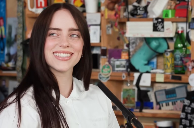 Watch: Für Billie Eilish ging ein Traum in Erfüllung