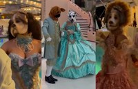 Watch: Furry Party in Trumps Mar-a-Lago?