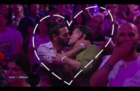 Watch: Gay Kiss Cam Moment am ESC