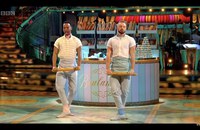 Watch: Gay Paar bei Strictly Come Dancing holt höchste Punktzahl