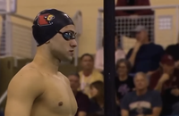 Watch: Gay Swimmer Nick Albiero bereitet sich für die Olympischen Spiele in Paris vor