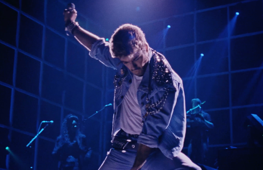 Watch: George Michael erobert die grosse Leindwand...