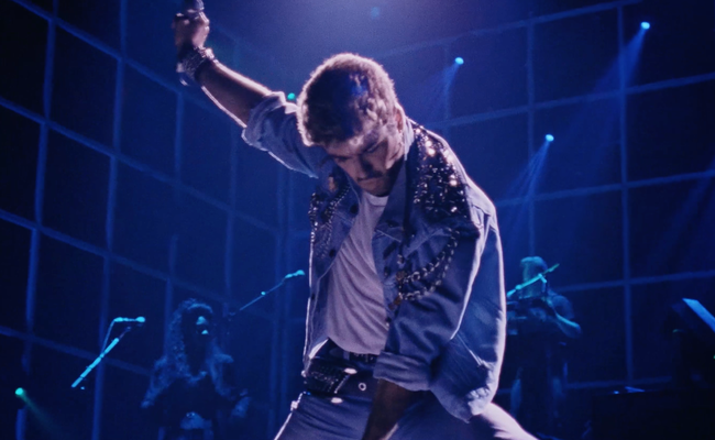 Watch: George Michael erobert die grosse Leinwand...