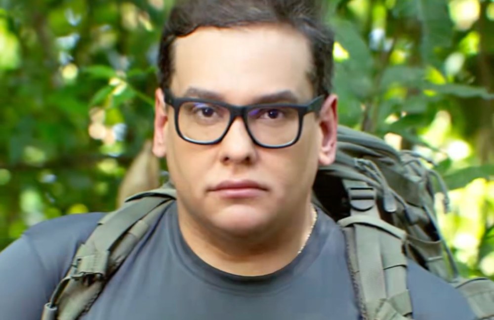 Watch: George Santos sorgt für eine neue Überraschung