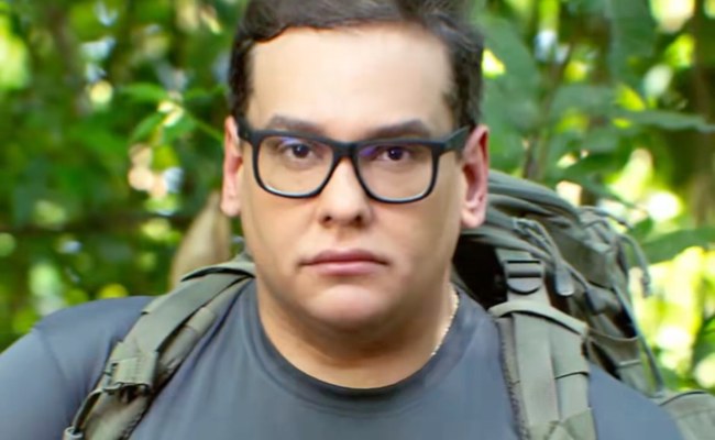 Watch: George Santos sorgt für eine neue Überraschung