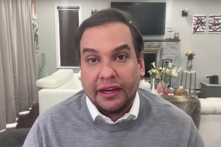 Watch: George Santos Tränen im Interview mit Piers Morgan
