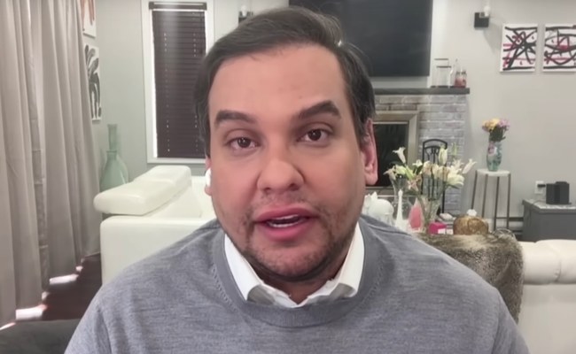 Watch: George Santos Tränen im Interview mit Piers Morgan