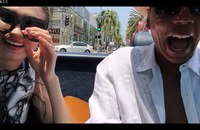 Watch: Gigi Hadid fährt mit RuPaul durch L.A.