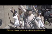 Watch: Gimme Gimme Gimme (A Vaccine Appointment)
