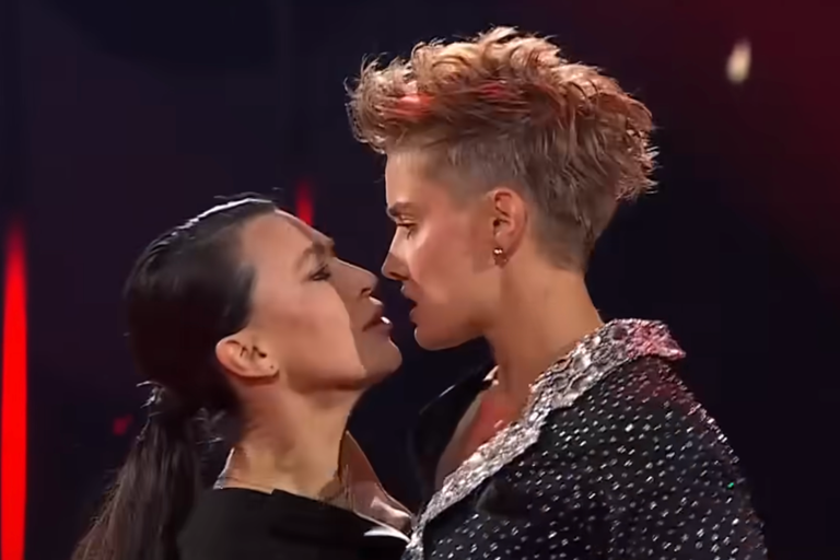Watch: Gleichgeschlechtliches Paar bei Dancing With The Stars in Polen