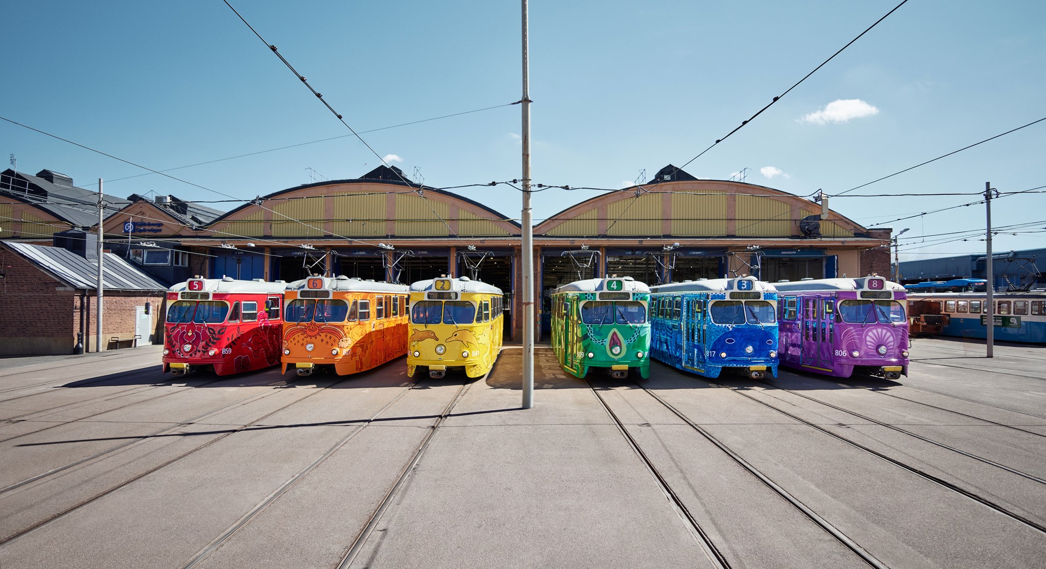 Watch Trams are Pride — GAY.CH · Alles bleibt anders!