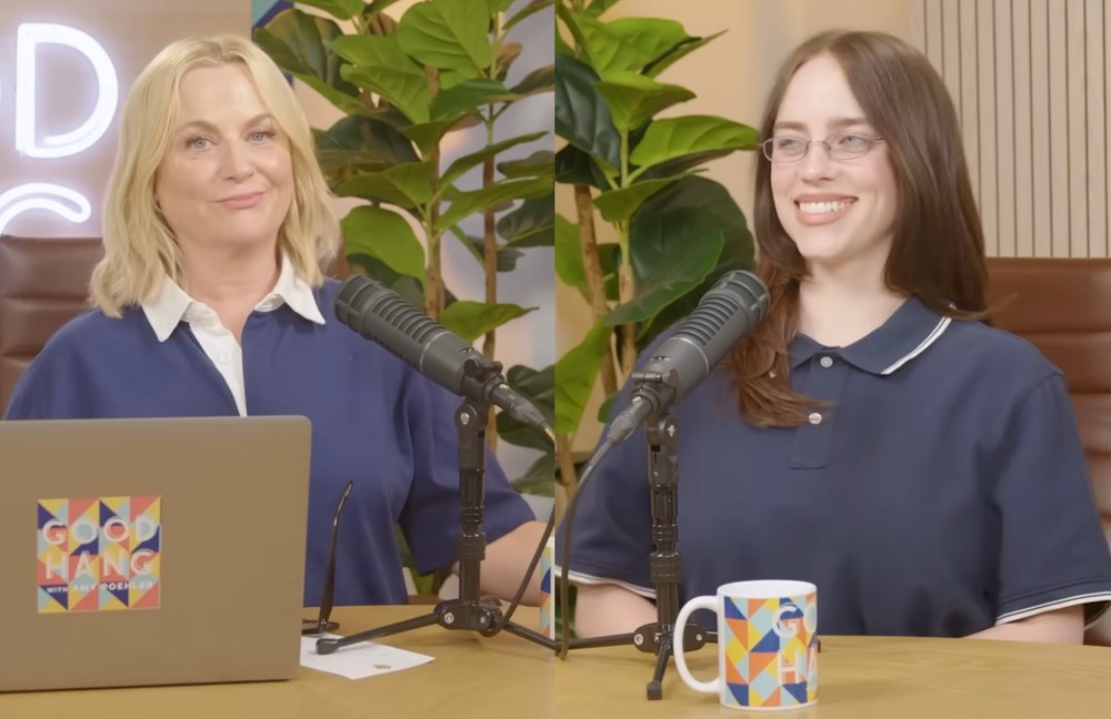 Watch: Good Hang with Amy Poehler & Billie Eilish