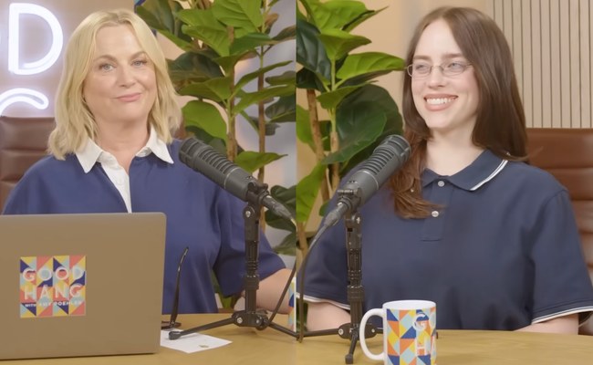 Watch: Good Hang with Amy Poehler & Billie Eilish