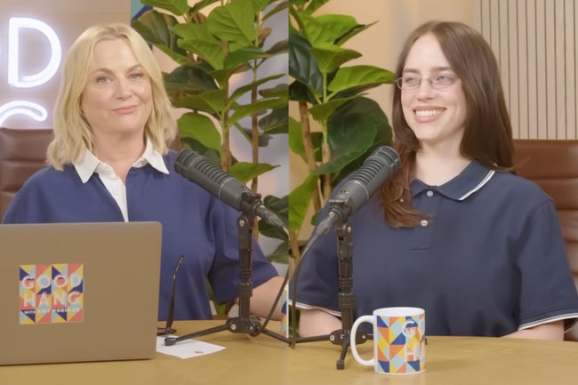 Watch: Good Hang with Amy Poehler & Billie Eilish
