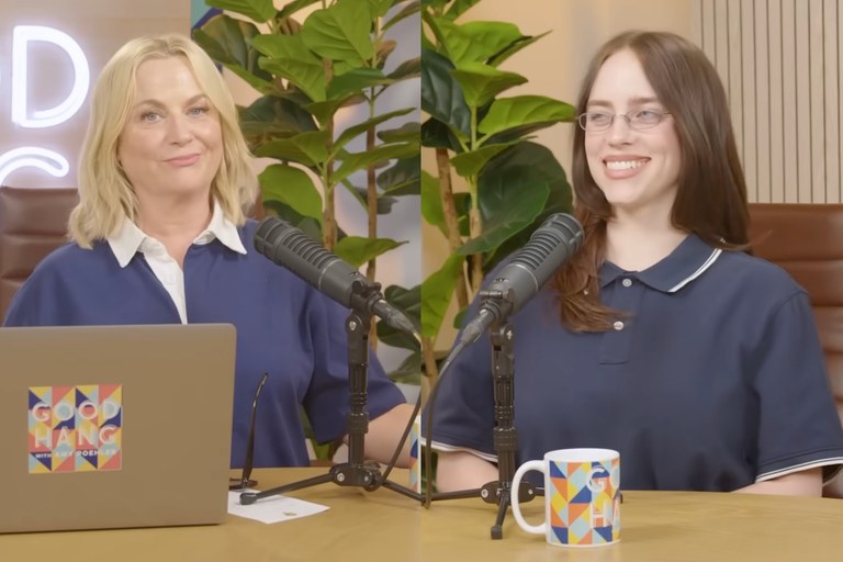 Watch: Good Hang with Amy Poehler & Billie Eilish