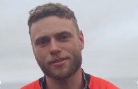 Watch: Gus Kenworthy radelt fast 970 Kilometer beim Aids/ LifeCycle Bike Ride