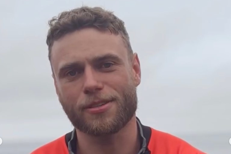 Watch: Gus Kenworthy radelt fast 970 Kilometer beim Aids/ LifeCycle Bike Ride