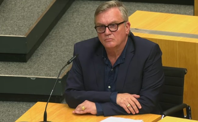 Watch: Hape Kerkeling sprach im Landtag von Thüringen über ein AfD-Verbot