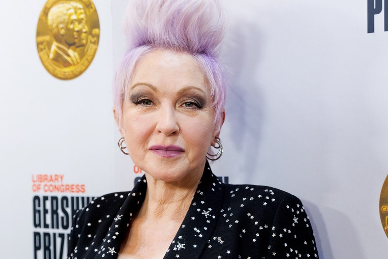 Watch: Happy 70iest Birthday, Cyndi Lauper!