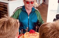 Watch: Happy Birthday Elton John