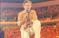 Watch: Harry Styles hilft Fan beim Coming Out - während Konzert