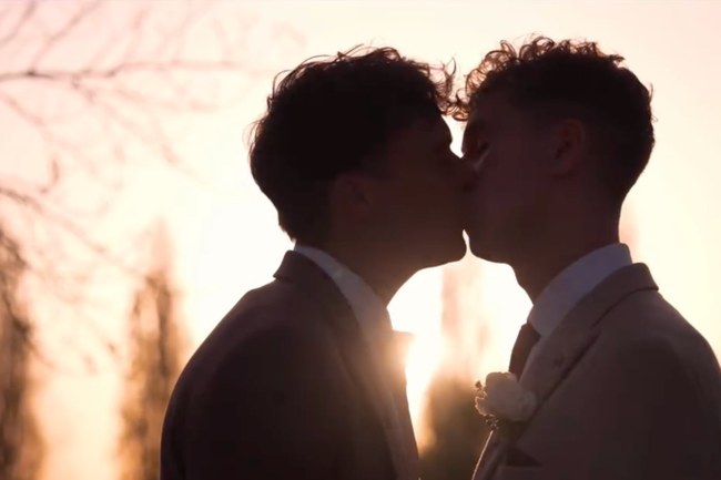 Watch: Heartstopper-Star teilt die ersten Bilder seiner Hochzeit