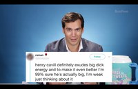 Watch: Henry Cavill Reads Thirst Tweets