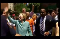 Watch: Hillary Clinton an der New York Pride