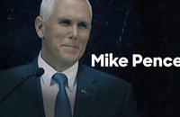 Watch: Hillary schiesst gegen Mike Pence