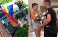 Watch: Homophobe Attacken in Barcelona und Washington DC