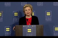 Watch: Human Rights Campaign supportet Hillary Clinton