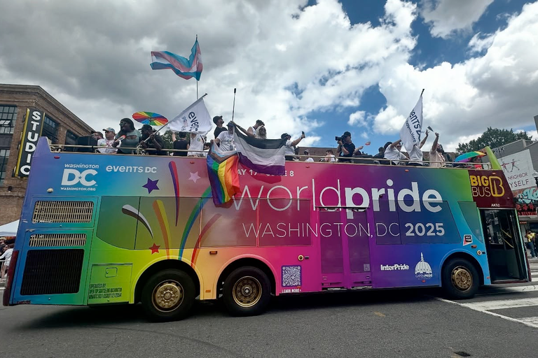 Watch: Hunderttausende feiern an der WorldPride in Washington DC
