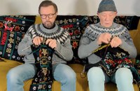 Watch: Ian McKellen und ABBA-Björn beim Lismen...