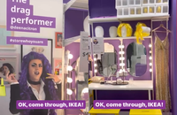 Watch: IKEA feiert die Drag-Kultur