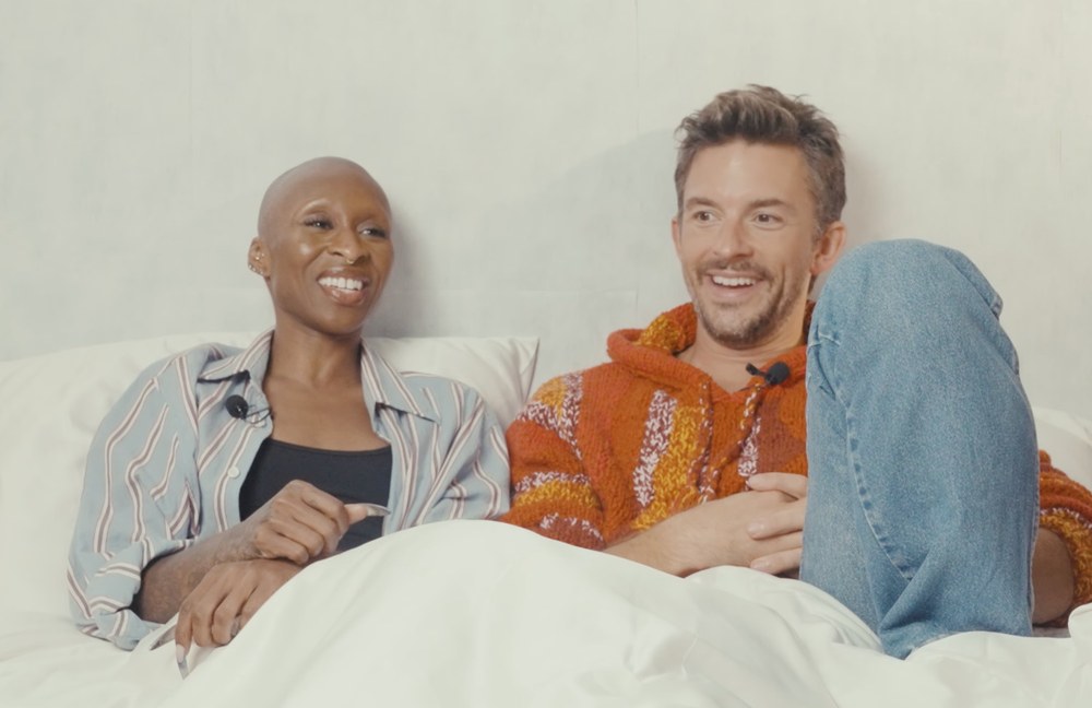 Watch: In Bed With... Cynthia Erivo & Jonathan Bailey