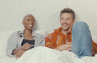 Watch: In Bed With... Cynthia Erivo & Jonathan Bailey