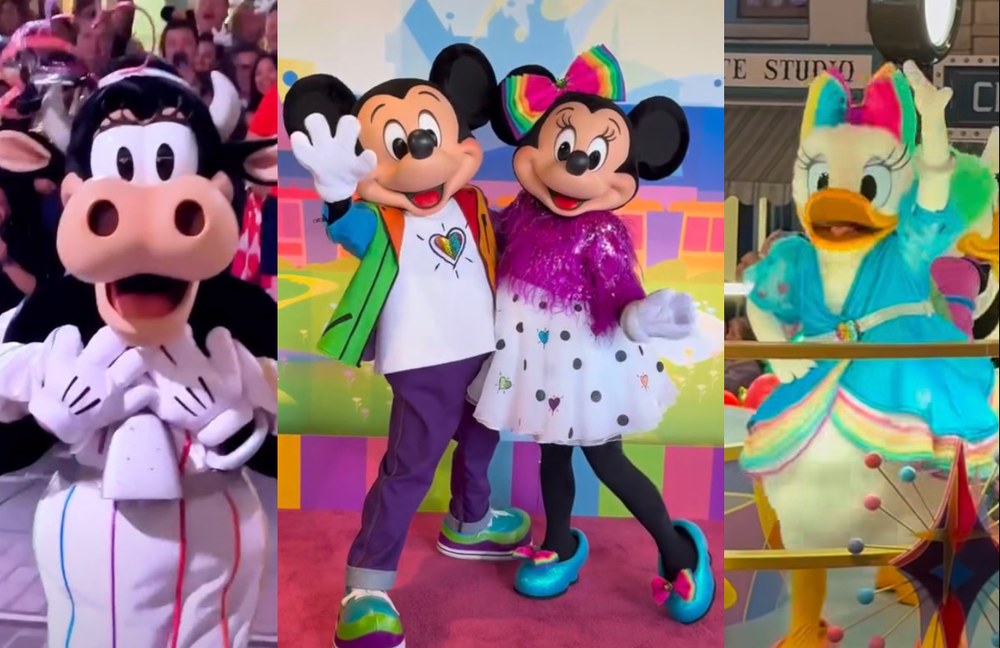 Watch: In den Disney Parks wird Pride gefeiert...