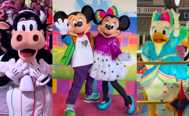 Watch: In den Disney Parks wird Pride gefeiert...