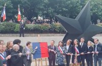 Watch: In Paris wurde ein Mahnmal für queere Opfer des Holocaust enthüllt