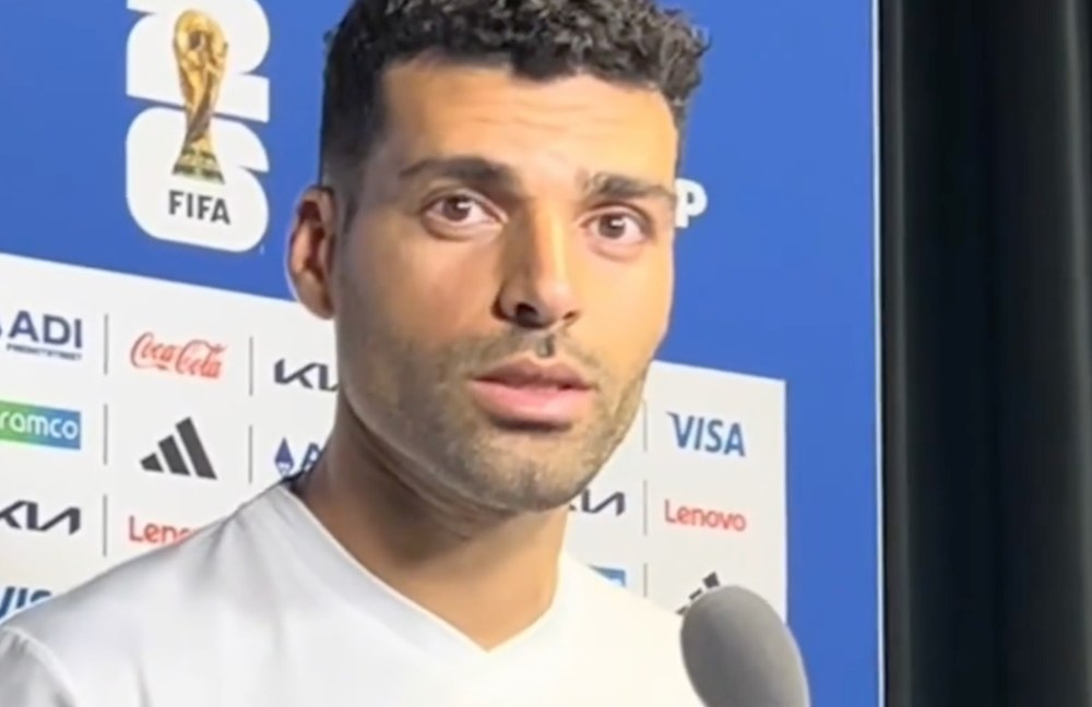 Watch: Iranischer Fussball-Captain: We respect all of the LGBT people!