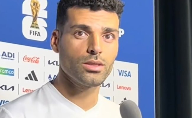 Watch: Iranischer Fussball-Captain: We respect all of the LGBT people!