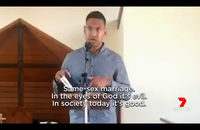 Watch: Israel Folau: Gay Ehe ist Schuld an den Buschfeuer