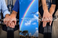 Watch: Italiens Fluggesellschaft sorgt für queere Sichtbarkeit zum Pride Month