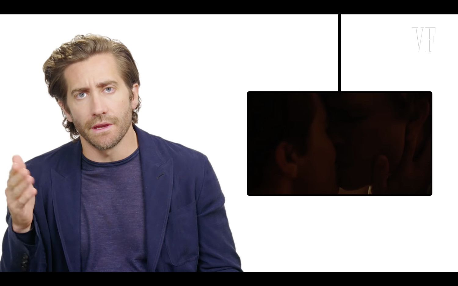 Watch Jake Gyllenhaal Blickt Auf Brokeback Mountain Zur Ck Gay Ch Alles Bleibt Anders