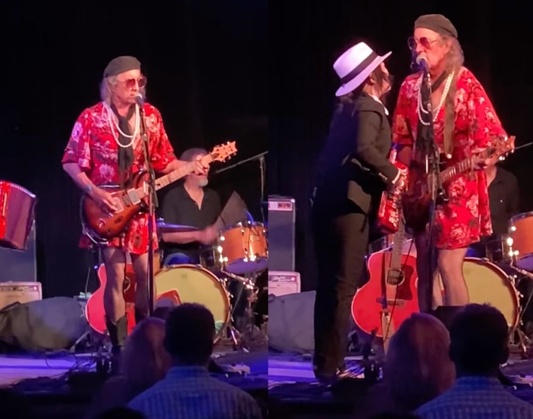 Watch: James McMurtry protestiert in Drag während seinem Konzert in Tennessee