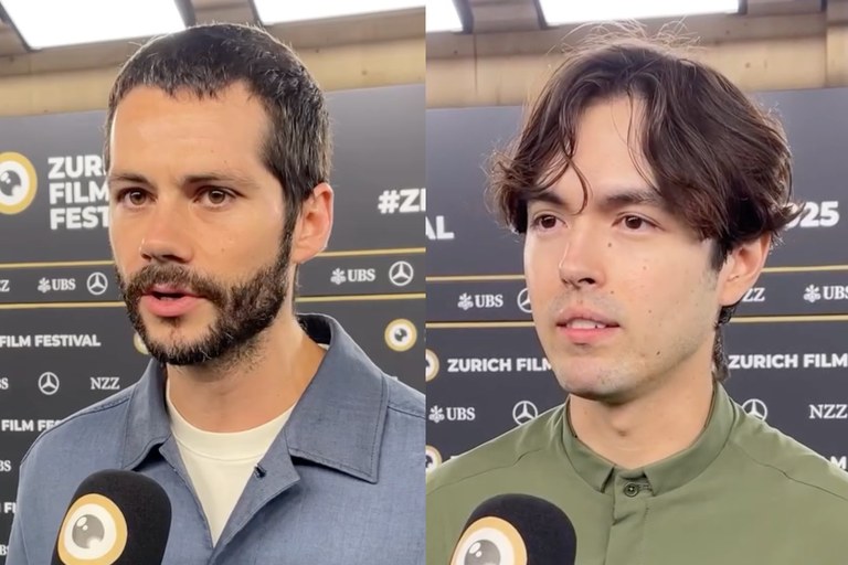 Watch:  James Sweeney und Dylan O'Brien stellten ihre queere Komödie am ZFF vor