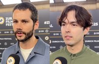 Watch:  James Sweeney und Dylan O'Brien stellten ihre queere Komödie am ZFF vor